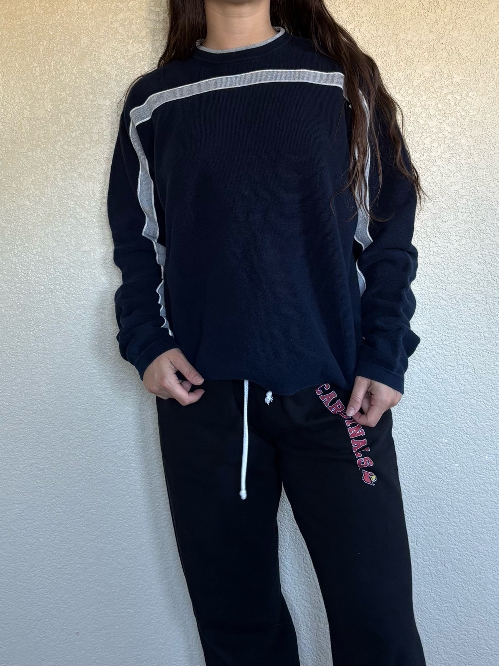 Vintage Striped Sweater